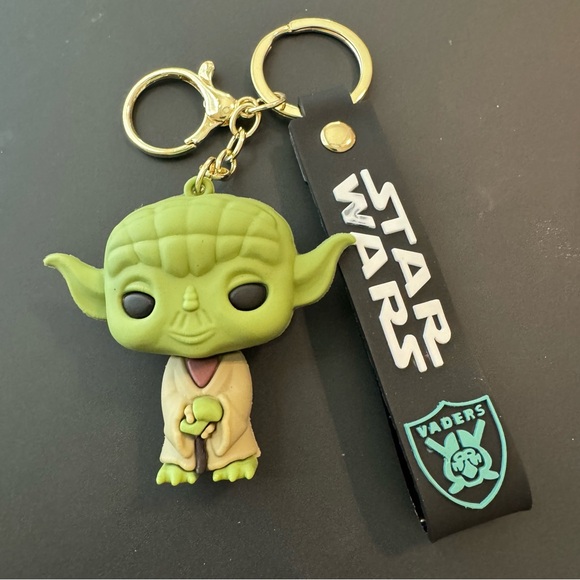 Other - NWT Star Wars Yoda Keychain
